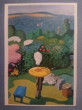 alte Ansichtskarte Postkarte AK Wolfgang Mattheuer Plastik im Garten Dresden