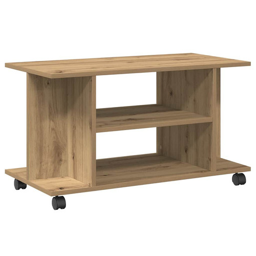 Regal mit rollen - tv-regal,