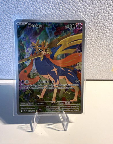 Pokémon tcg zacian rare - tcg,