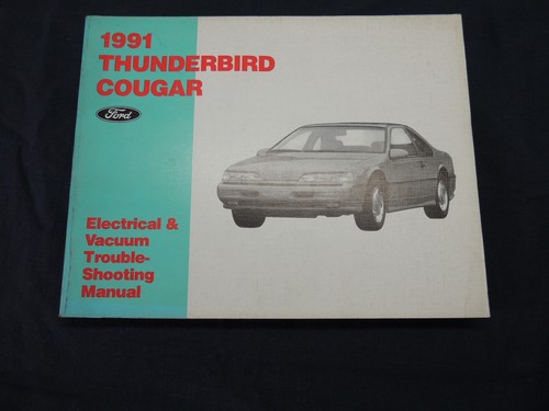 Ford thunderbird cougar - thunderbird, 1991