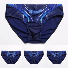 Herren Bademode Slip Schwimmen