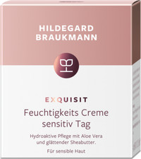 Hildegard Braukmann Exquisit Feuchtigkeits Creme sensitiv Tag  50ml NEU!