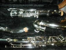 "SELMER" PARIS -ALTKLARINETTE- TIEF E- HOLZ- BÖHM -GENERALÜBERHOLT-