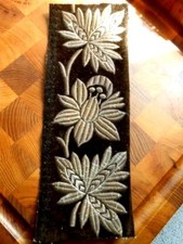 alte Silberstickerei, alte