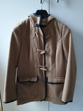 Tommy Hilfiger Damen Wollmantel, Dufflecoat Gr. XS 