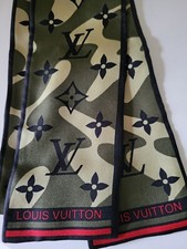 Original Bandeau Louis Vuitton Monogramouflage Takashi Murakami
