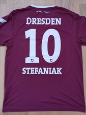 SG Dynamo Dresden Trikot / Marvin Stefaniak / Saison 2016-2017 / XL / SGD