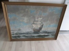 Schönes älteres Gemälde