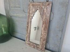 Z3404 Altholz Spiegel | Vintage | Upcycling | Wandspiegel Shabby Chic 53,5x27 cm