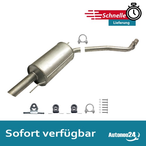 Endschalldämpfer für - , vw