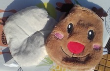 KIRSCHKERN KISSEN RENTIER ELCH