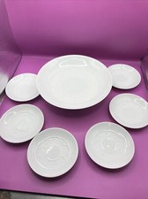 Konfekt Teller Set: 1x Groß +