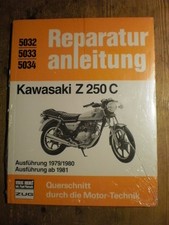 Kawasaki Z 250 C Reparaturanleitung Handbuch