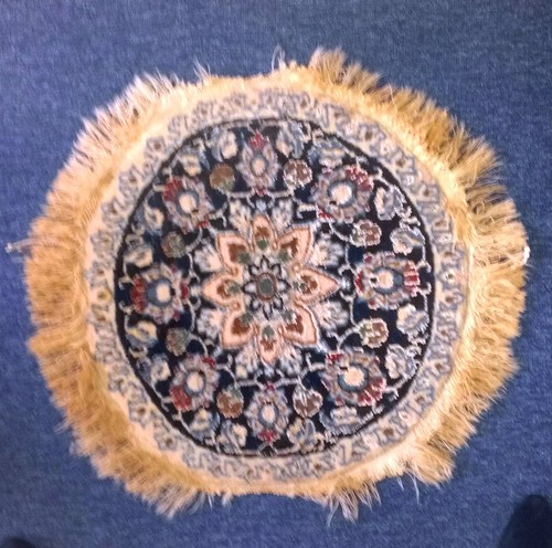 Orient teppich rund - ,