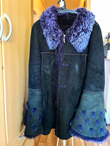 Reisler damen lammfellmantel - damen,