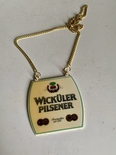 Alt Zapfhahnschild Wicküler