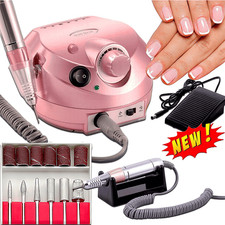 Elektrische Nagelfräser Nägel Nagelfräser Maniküre Pediküre nagelfeile 65W