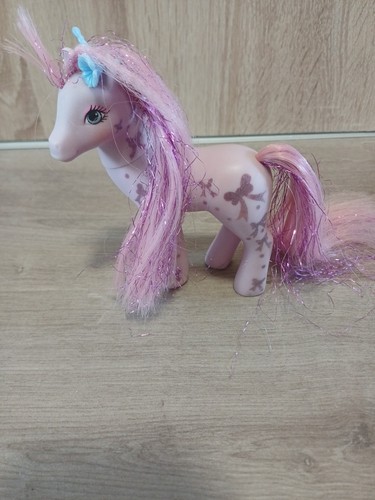 Little pony glittery - my,
