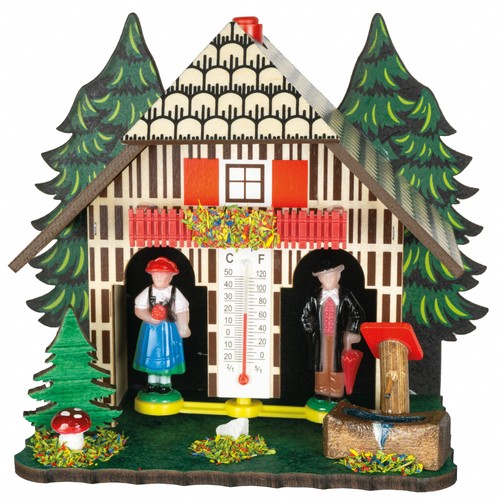 Wetterhaus aus dem schwarzwald - wetterhaus,