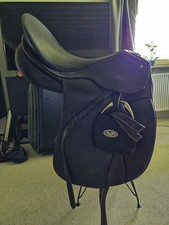 Passier Dressursattel GG Grande Gilbert Extra Sitzgr. 17.5 - sehr guter Zustand