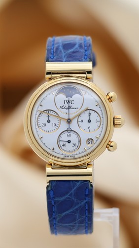 Iwc vinci chronograph quarz - iwc,