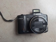 Canon Powershot SX160IS Digitalkamera 16 MP, 16x Zoom 28-448 mm 