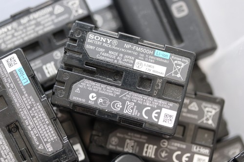 Sony fm500h ion - li-ion, akku