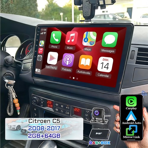 Dab 64gb carplay android - dab+,