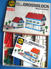 DDR Baukasten Plaspi Typ 4 Der