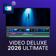 MAGIX Video Deluxe 2026