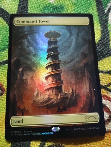 Full art foil - promo, command