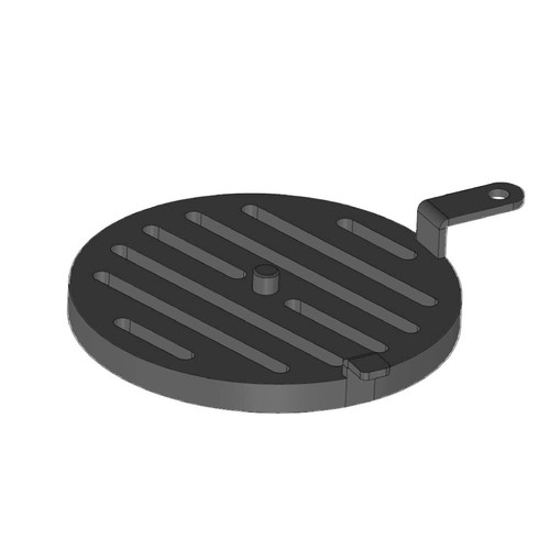 Kaminrost 180 15 mm - 15,