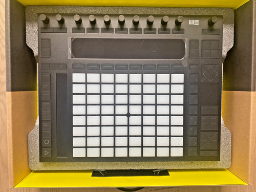 Ableton push controller - ableton,