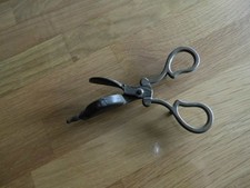 Alte, Antike Dochtschere aus Messing