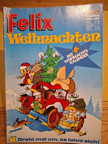 Felix weihnachten 1970 guter - felix,