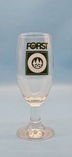Forst Bier 0,2l Bierglas alt