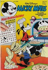Micky Maus Nr.22 / 1989 Mit