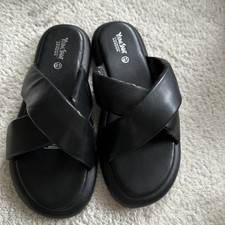 Damen Badeschuhe Pantoletten Gr. 41