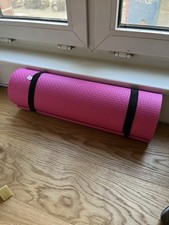 Yogamatte Fitnessmatte Pink