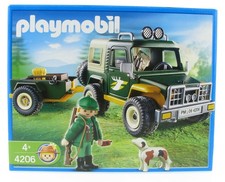 PLAYMOBIL 4206 Förster Jäger