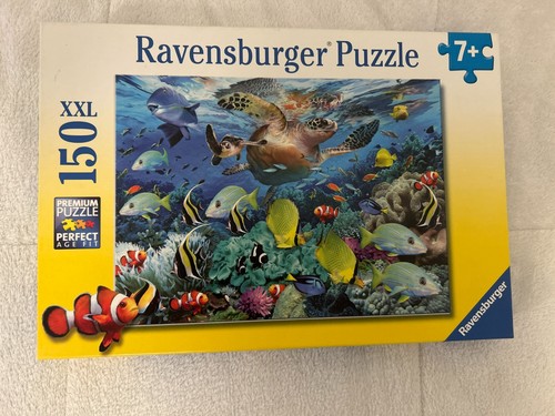 Ravensburger puzzle 150 teile - puzzle,