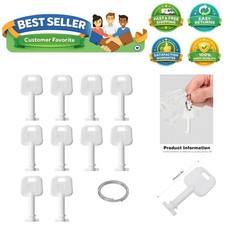 10Pcs Dispenser Keys