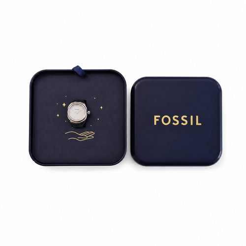 Fossil uhrenring watch - uhrenring,