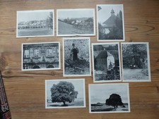 7x Quittungsmarken Münchberg-Helmbrechtser-Zeitung mit Gefrees Stein Streitau