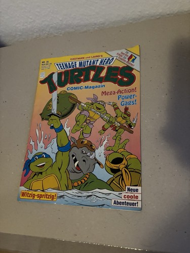 Turtles comic magazin 35 - turtles, nr.