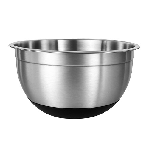 Edelstahl salatschüssel mit - edelstahl,