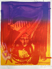 Jasper Johns Lithographie COA