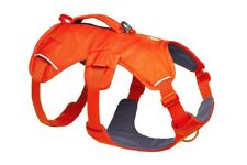 Ruffwear Web Master Geschirr Brustgeschirr Hundegeschirr Blaze Orange