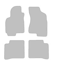 Fußmatten passend für