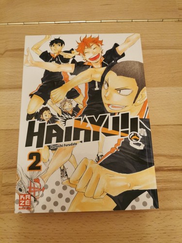 Manga haikyu band 2 - ,